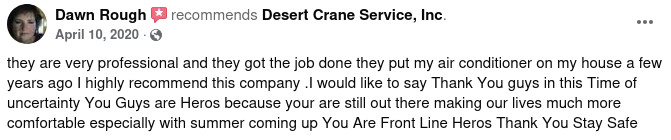 Customer review screenshot 3